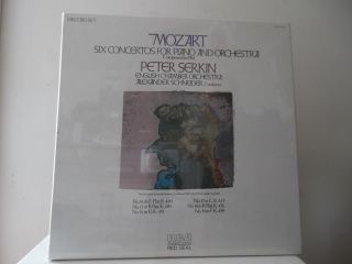 Peter Serkin - Mozart - Rca Records - Arl3 - 0732 -