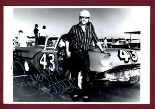 Richard Petty 7x Nascar Winston Cup Champion Signed 4x6 Photo C16019