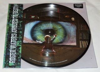 Roger Waters Amused To Death 2015 Ltd D 2 Lp 200g Vinyl Picture Disc Pink Floyd