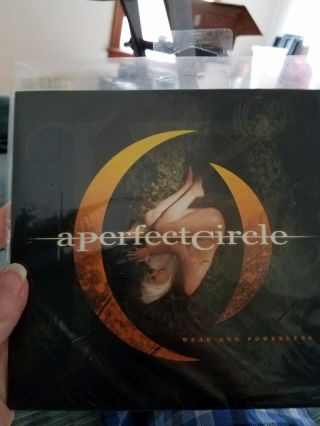 A Perfect Circle - Weak And Powerless 7 " Orange Vinyl Tool / Puscifer
