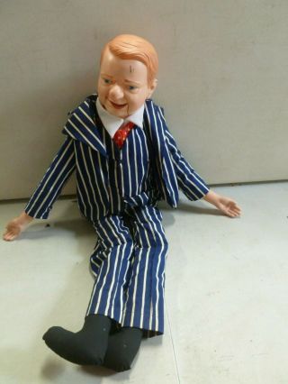 1980 Eeegee Wc Fields Ventriloquist Doll