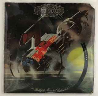 Hawkwind Hall Of The Mountain Grill Vinyl 1974 Lp Ua - La328 - G Space Rock Vg Plays