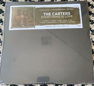 The Carters - Everything Is Love Color Vinyl Lp Limited Edition (jay - Z,  Beyoncé)