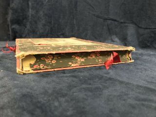 Antique Schrafft ' s Chocolates Candy Box Victorian Lady Vintage Old Gift Box 6
