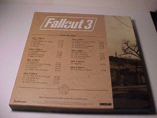 Fallout 3 Special Extended Edition Box Set Vinyl Soundtrack 2
