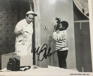 Gary Coleman Signed Photo “diff’rent Strokes” Comic Actor