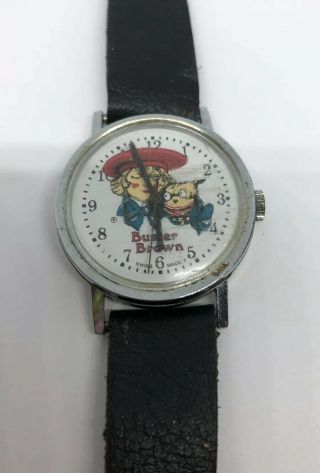Vintage Buster Brown Watch