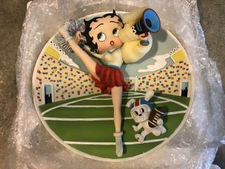 3 - Betty Boop 3d Plates