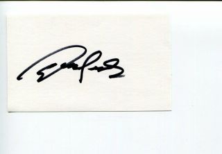 Dan Seals Sexy Country Music Singer Signed Autograph