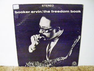 Booker Ervin,  The Freedom Book,  Very Rare 1964 Near Recording