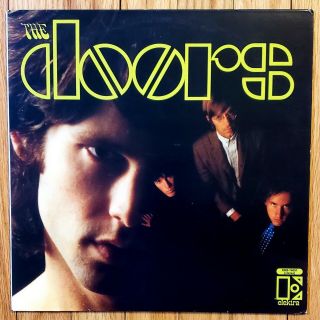 The Doors - Debut Album Self Titled S/t 180 Gram Lp Vinyl Eks 74007 Nm -