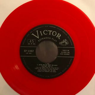 Marilyn Monroe - There ' s No Business Like Show Business - Victor Japan Red Vinyl 45 2