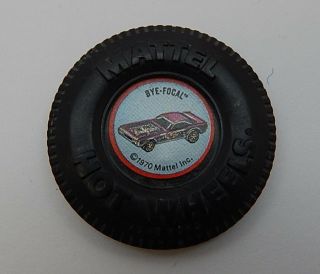 Redline Hotwheels Plastic Button Bye Focal Oc16688