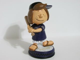 Snoopy Peppermint Patty Forever Collectibles Ltd Ed Bobblehead Colorado Rockies