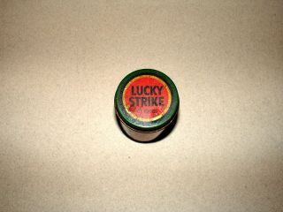 VINTAGE Lucky strike TOBACCO TIN box 3