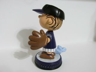 SNOOPY LINUS FOREVER COLLECTIBLES LTD ED BOBBLEHEAD COLORADO ROCKIES 2015 3