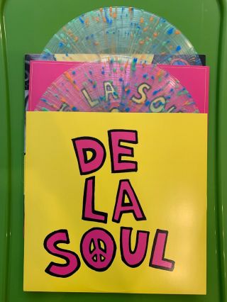 De La Soul 3 Feet High Rising Vinyl Me Please 2x LP Never Played 4