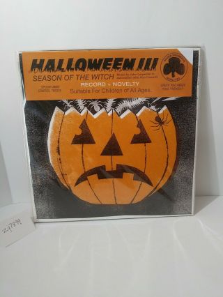 Halloween 3.  Season Of The Witch.  Orange Vinyl Edition.  Mondo Lp.
