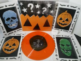 HALLOWEEN 3.  Season of The Witch.  Orange Vinyl Edition.  MONDO LP. 5