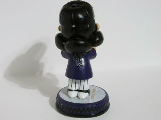 SNOOPY PEANUTS LUCY FOREVER COLLECTIBLES LTD ED BOBBLEHEAD COLORADO ROCKIES 2015 3