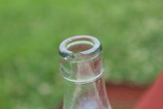 Blossburg Alabama Pioneer Bottling Embossed Bottle Ala AL Circle Slug Rare 4