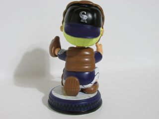 SNOOPY SCHROEDER FOREVER COLLECTIBLES LTD ED BOBBLEHEAD COLORADO ROCKIES 2015 3