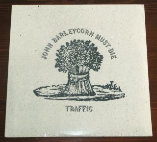 Traffic - John Barleycorn Must Die 1970 Lp Rare Record Club Pressing