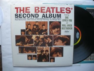 Beatles 1964 0riginal 2nd Album No Runtimes 2 Tracks A1/a2 1st Press Nm Wax