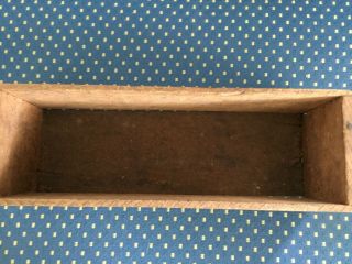 Vintage Swift’s Brookfield Wooden 2 lb Cheese Box Bottoms - 2 4
