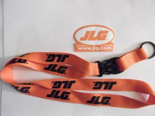 Jlg Sticker And 16in Detachable Lanyard For Oilfield Union Construction Crane