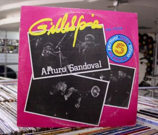 Dizzy Gillespie Y Gonzalo Rubalcaba / Gillespie En Vivo.  Vinyl,  Lp,  Album.