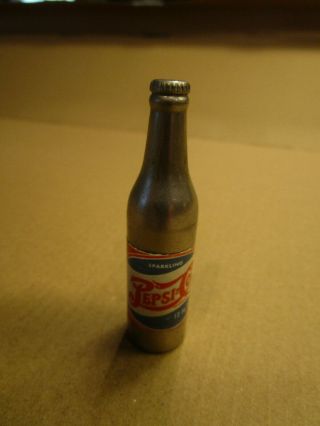 Rare Vintage Pepsi Cola Bottle Lighter