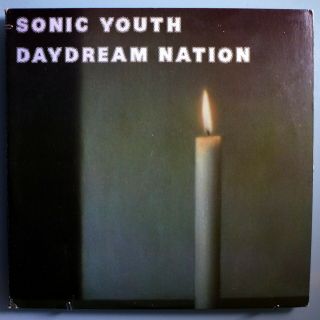 Sonic Youth Daydream Nation Ultra - Rare Orig 1988 Enigma 2 - Lp Set Lp Wposter Dmm
