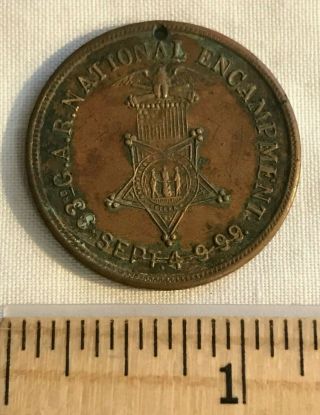 ANTIQUE F A POTH & SONS PHILADELPHIA BREWERS TIVOLI EXPORT BEER BREWERY TOKEN PA 2