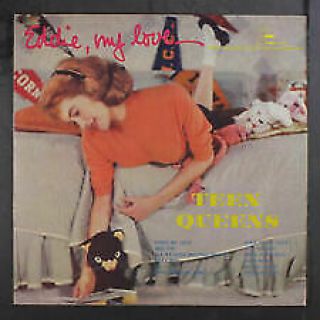 Teen Queens: Eddie,  My Love Lp (mono,  Black Deep - Groove Label,  Vg - Vg, )
