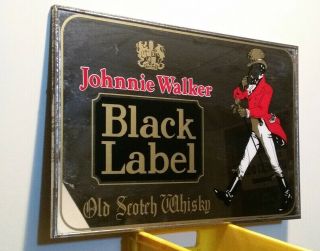 Johnnie Walker Black Label Scotch Whisky 1950 