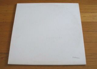 The Beatles 1968 Apple Lp White Album Embossed Numbered Poster Photos Coversheet