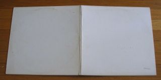 The Beatles 1968 Apple LP White Album Embossed Numbered Poster Photos Coversheet 3