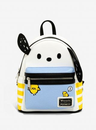Nwt Loungefly Sanrio Pochacco Mini Backpack - Boxlunch Exclusive
