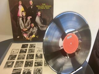 The Rolling Stones - Satisfaction Rare Vinyl Lp Unplayed Since 1979