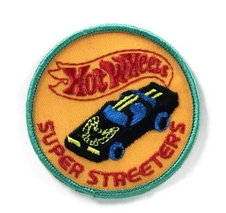 1978 Hot Wheels Streeters Embroidered Patch Pontiac Trans - Am
