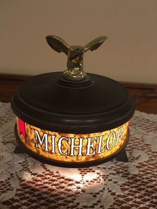 Vintage Michelob Beer Eagle Bar Light Anheuser Busch