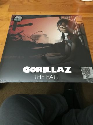 Gorillaz - The Fall (limited Ed.  Forest Green Translucent Lp) Rsd19
