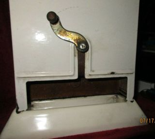 1930 ' s US Postage Stamp Coin Operated Machine 3 - 4 cent Vending Dispenser NW Co 4