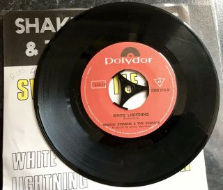 SHAKIN STEVENS AND THE SUNSETS 7” Sweet Little Rock’n’Roller” V RARE GERMAN 1972 4