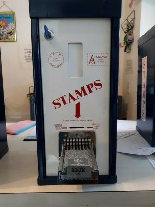 Postage Stamp Vending Machine.