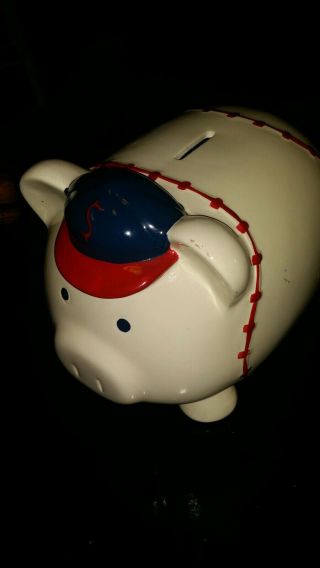 Ciroo Large Piggy Bank Baseball