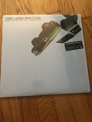 The Long Winters - Putting The Days To Bed Lp Vinyl (2006,  140 Gram Press)