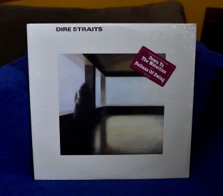 Dire Straits Very Rare Lp 1stalbum 1978 Usa 1stpress W/hype Sticker