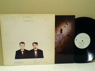 Pet Shop Boys - " Actually " / Signed Cover / Emi (uk) 